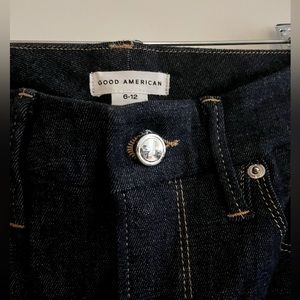 Good American Always fit boot cut dark wash jeans. 6-12. NWOT